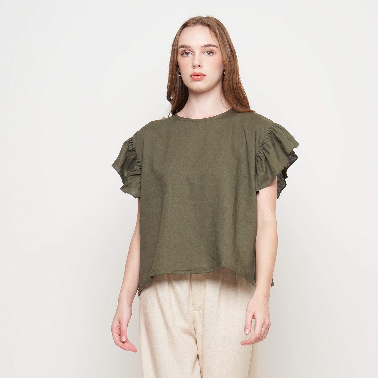 KELANA RUFFLE TOP