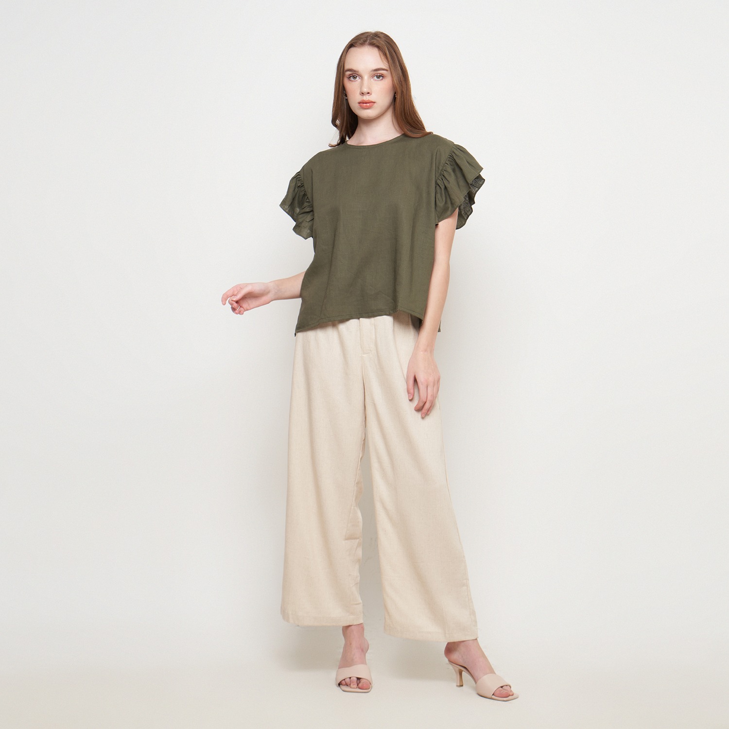 KELANA RUFFLE TOP