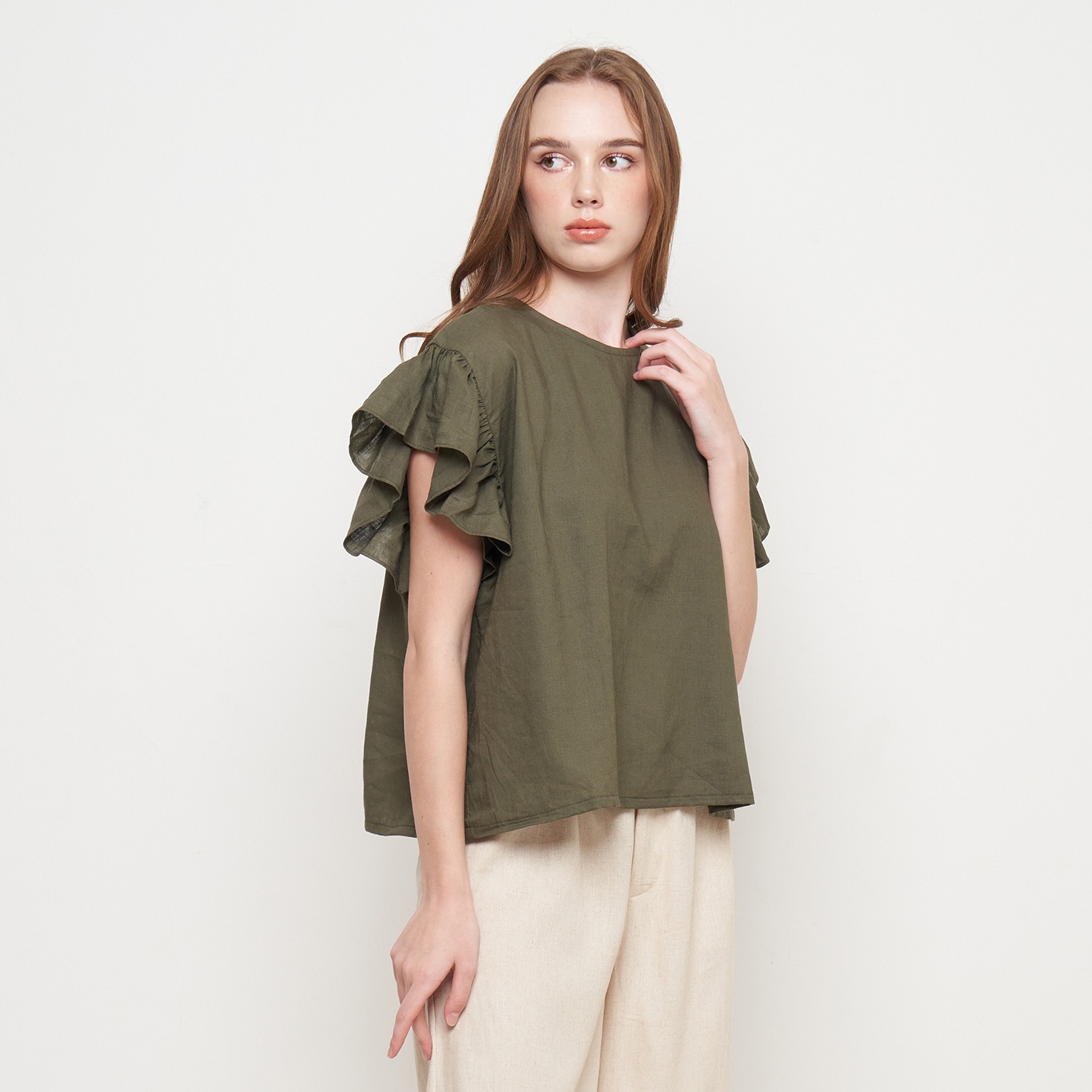 KELANA RUFFLE TOP