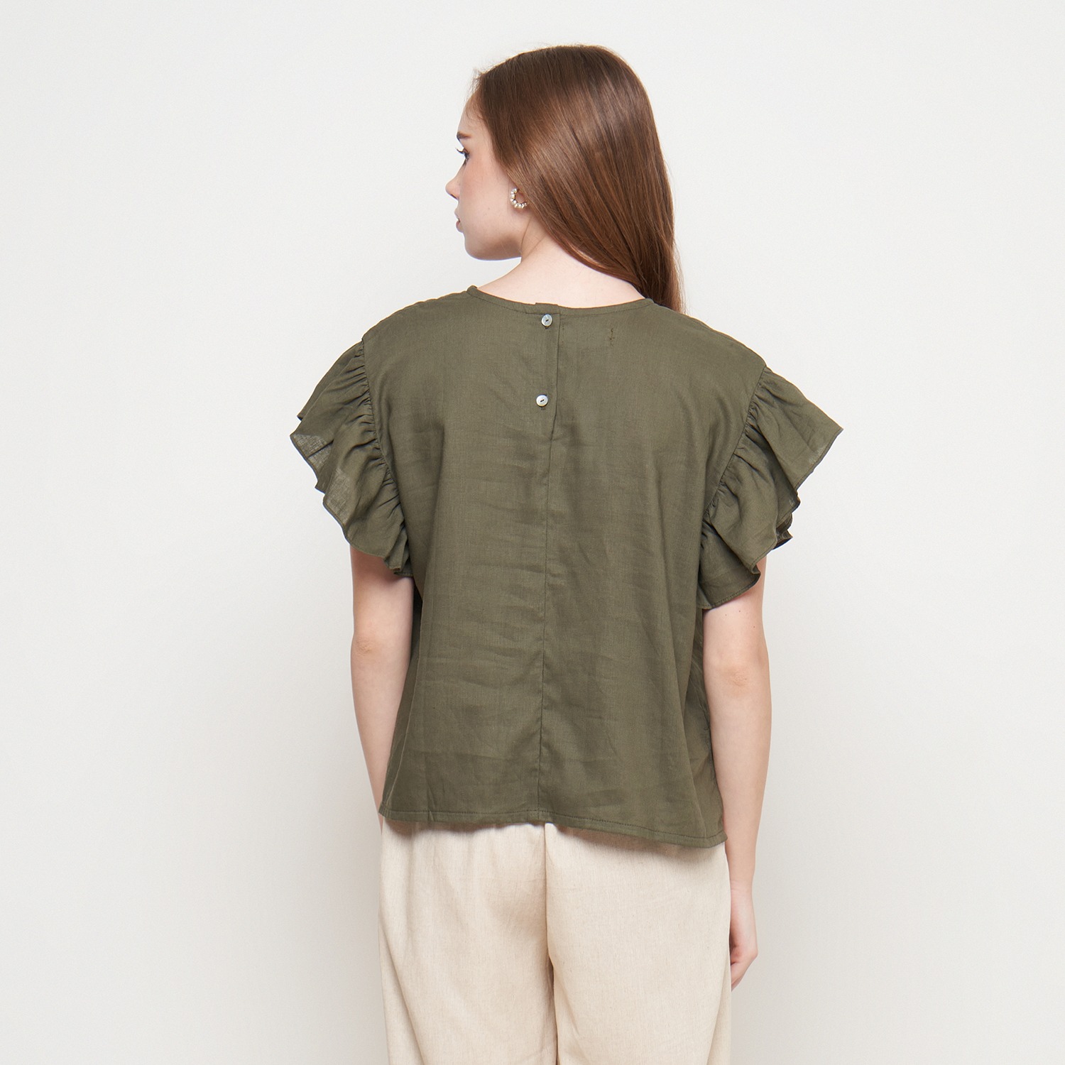 KELANA RUFFLE TOP