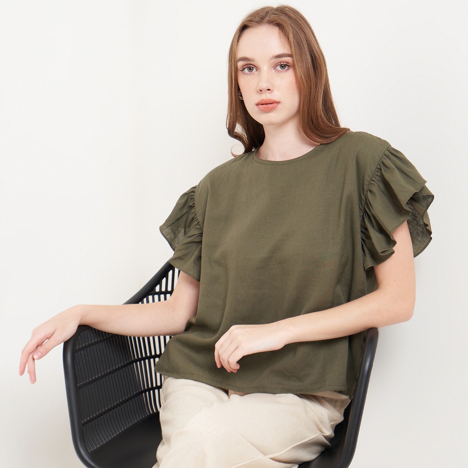 KELANA RUFFLE TOP