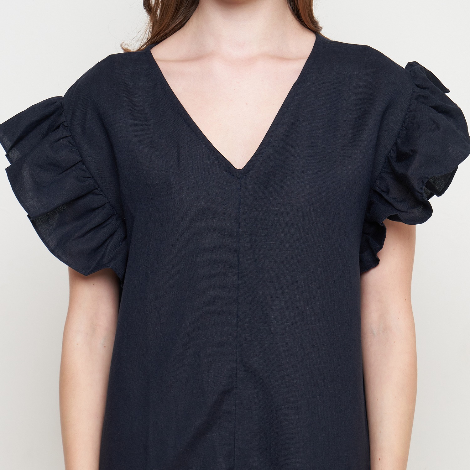 KELANA RUFFLE DRESS
