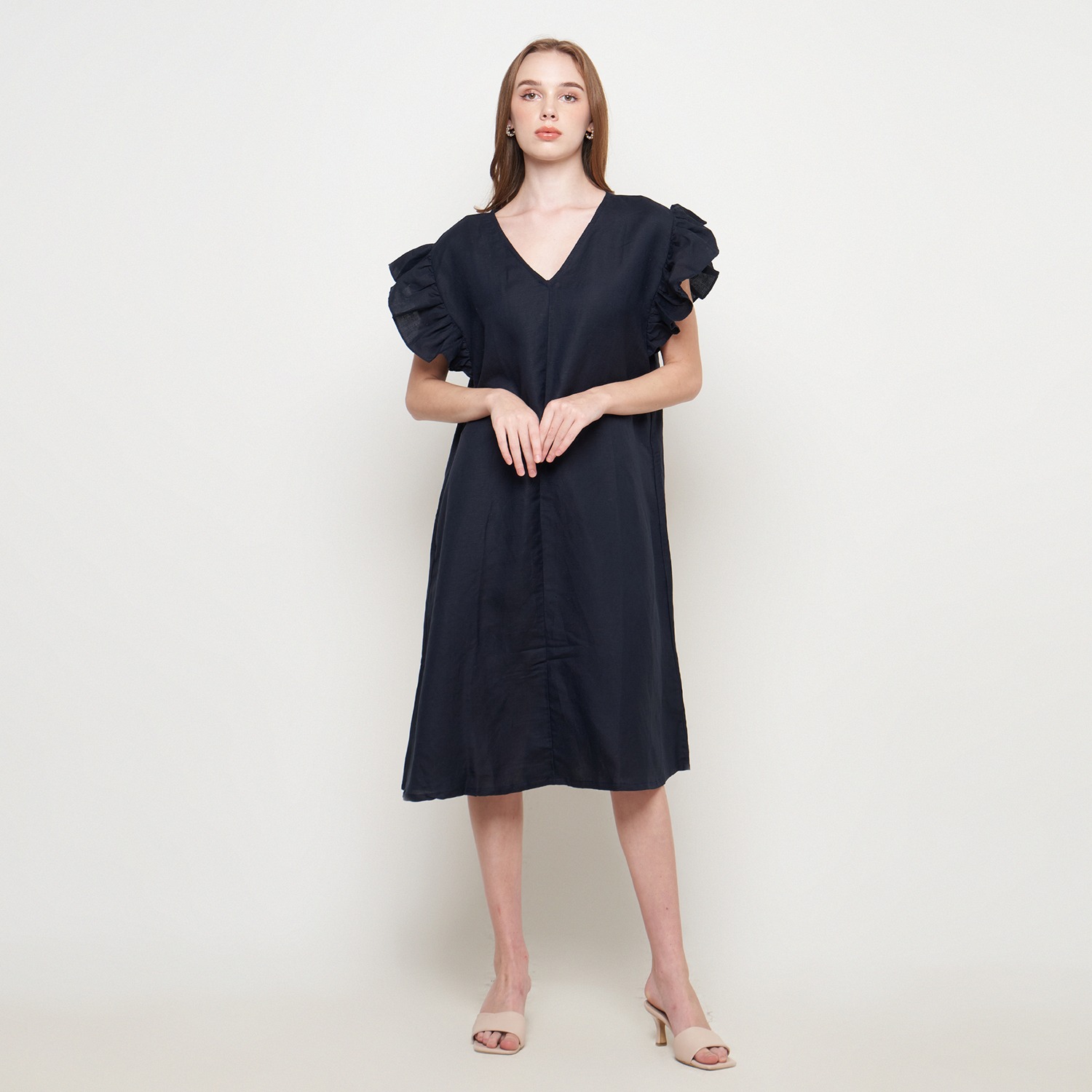 KELANA RUFFLE DRESS