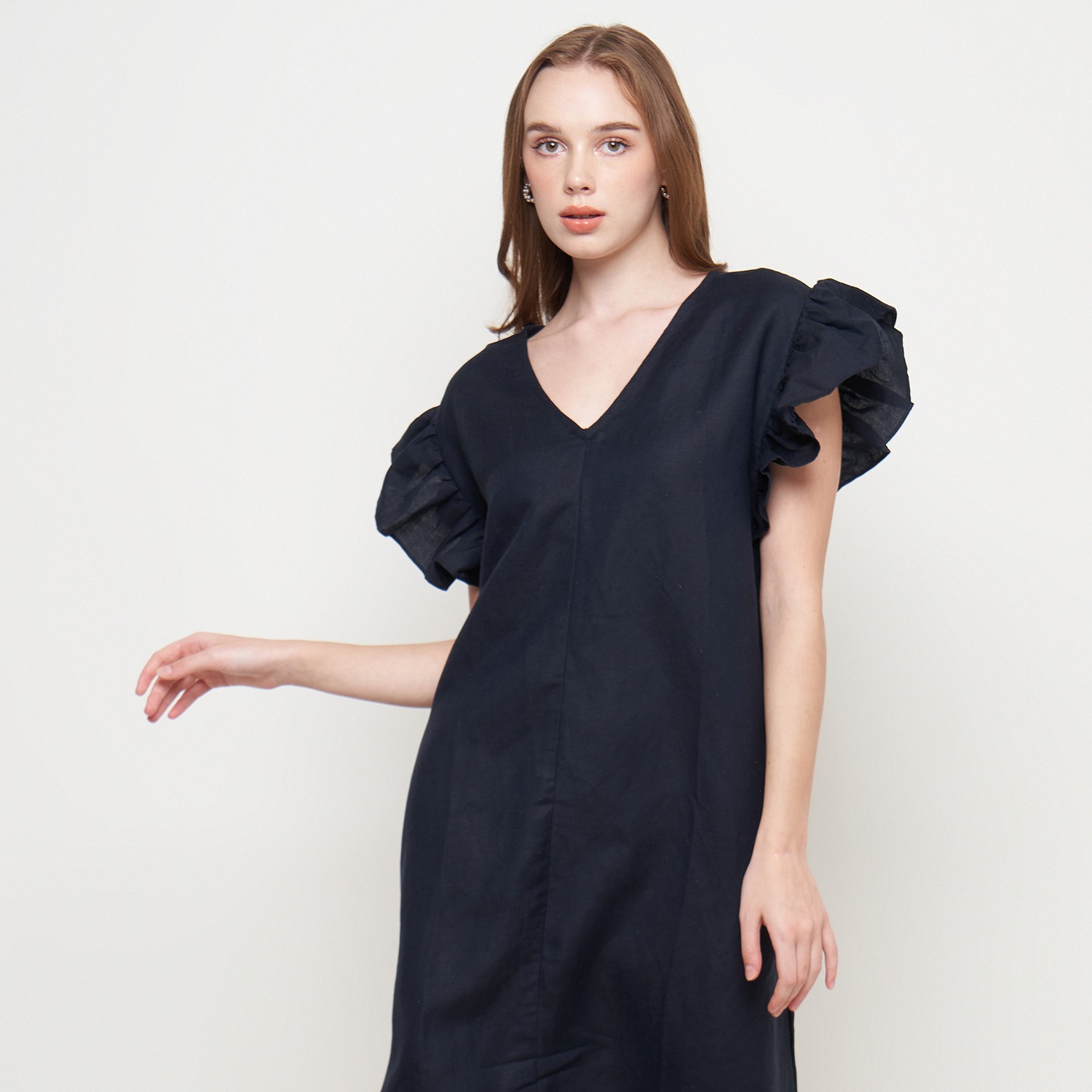 KELANA RUFFLE DRESS