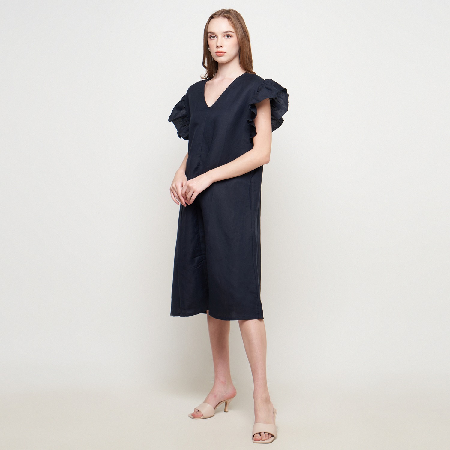 KELANA RUFFLE DRESS