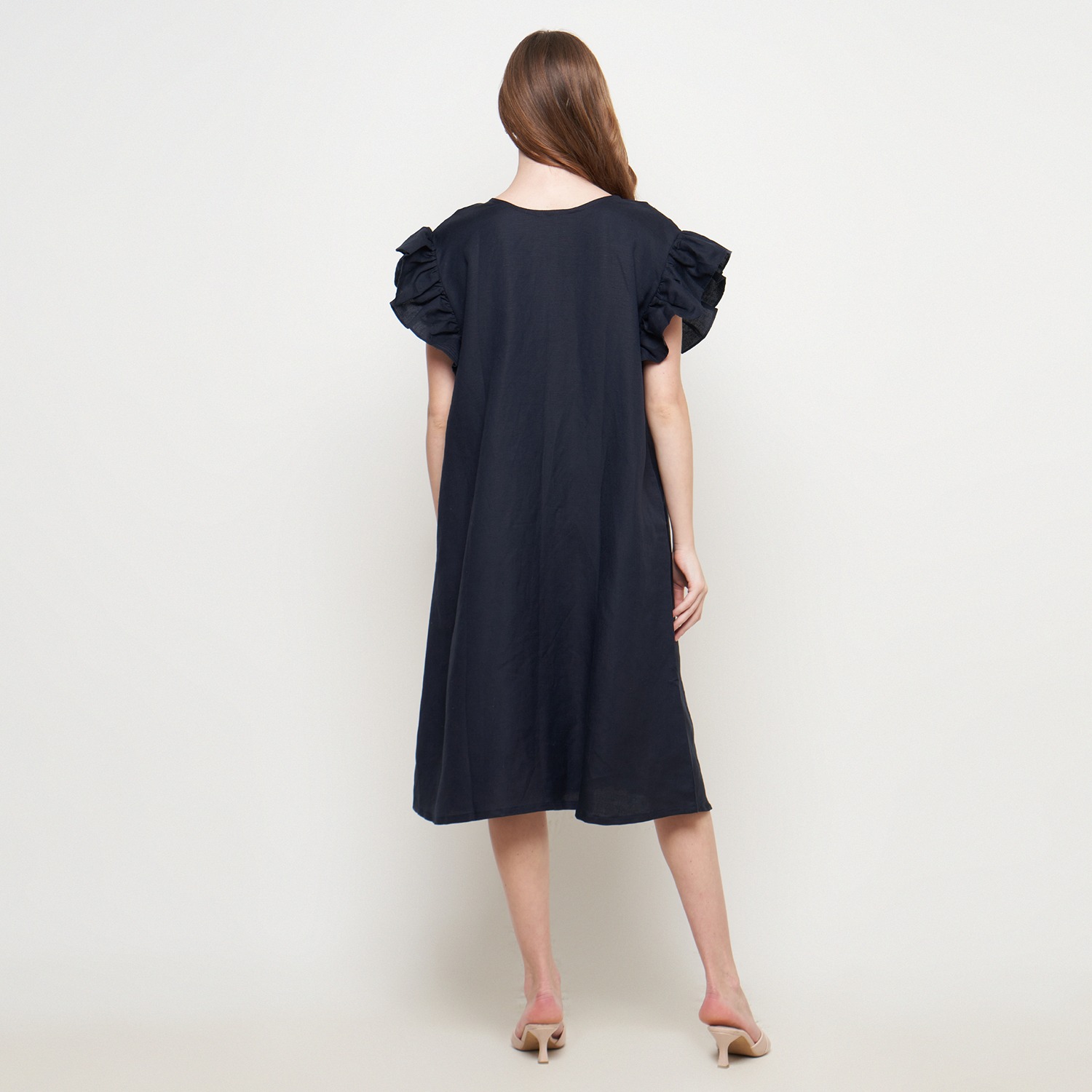 KELANA RUFFLE DRESS