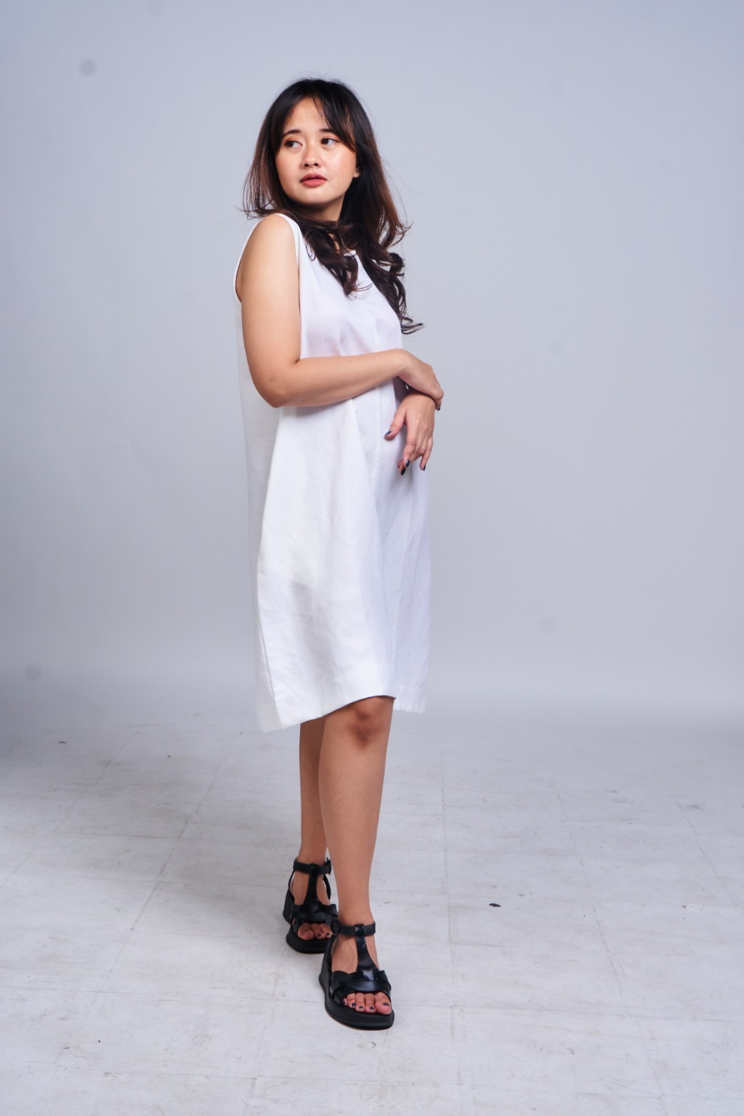 NEW HALTERNECK DRESS