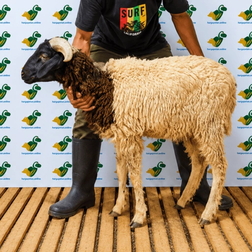 Image of Domba Qurban Tipe A 100, berat 19 sd 21 Kg