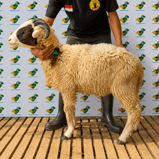 Image of Domba Qurban Tipe B 75, berat 21 sd 25 Kg