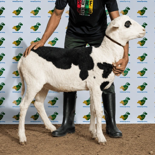 Image of Domba Qurban Tipe B 82, berat 21 sd 25 Kg