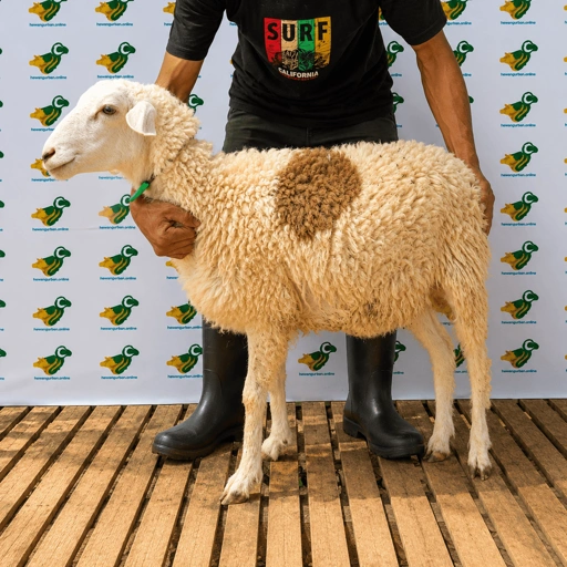 Image of Domba Qurban Tipe B 92, berat 21 sd 25 Kg