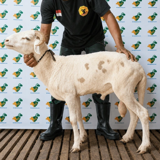 Image of Domba Qurban, Tipe C 57. Bobot 25 sd 29 Kg