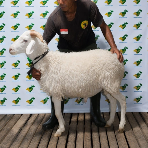 Image of  Domba Qurban, Tipe E 56 ( 33 sd 37 Kg )