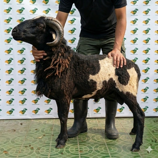 Image of Domba Garut Super 2 , S2-13 (45 sd 49 kg)