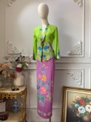 ZAALI - Kebaya Gardenia Rose
