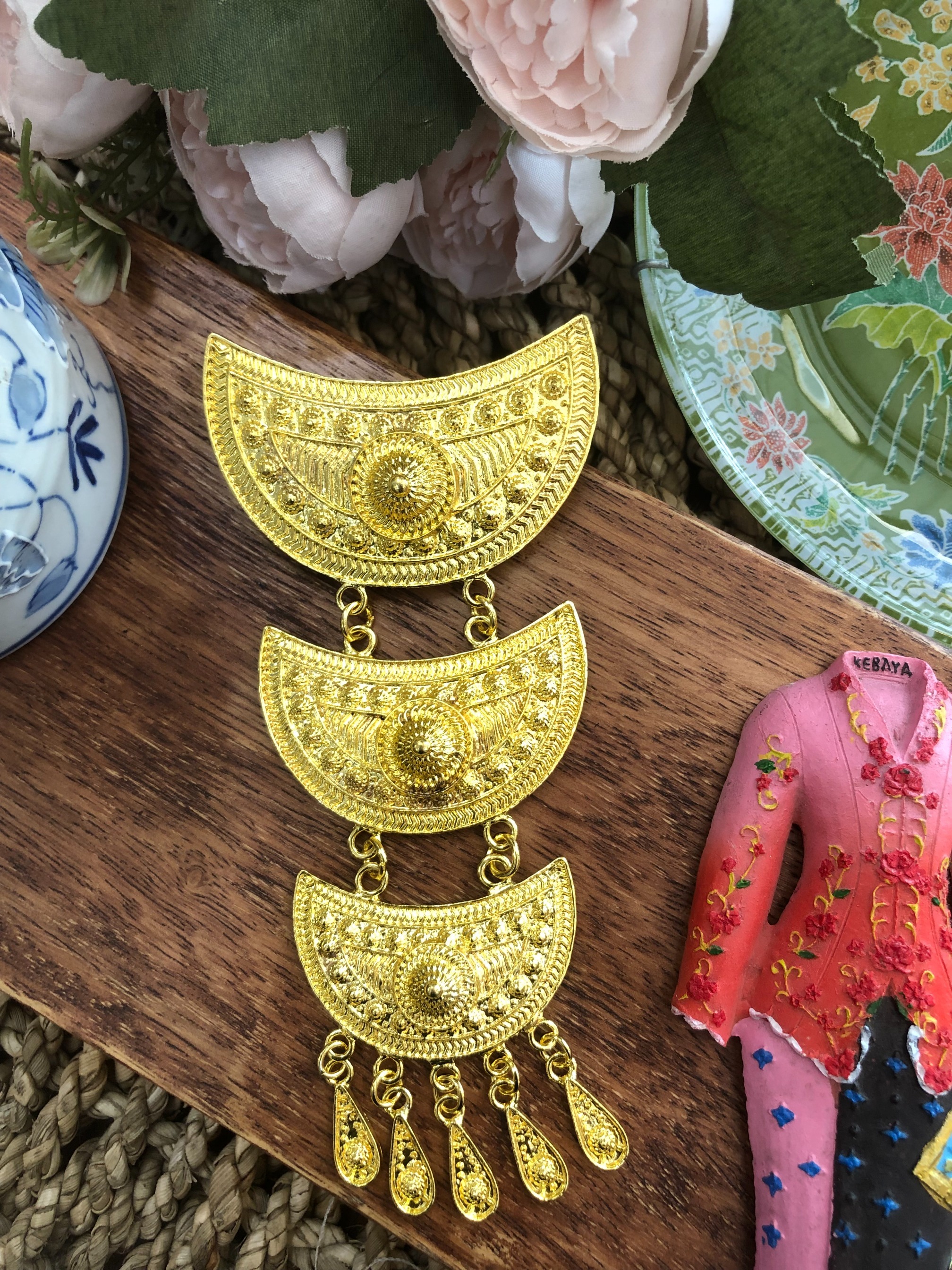 ZAALI - Ethnic Brooch 