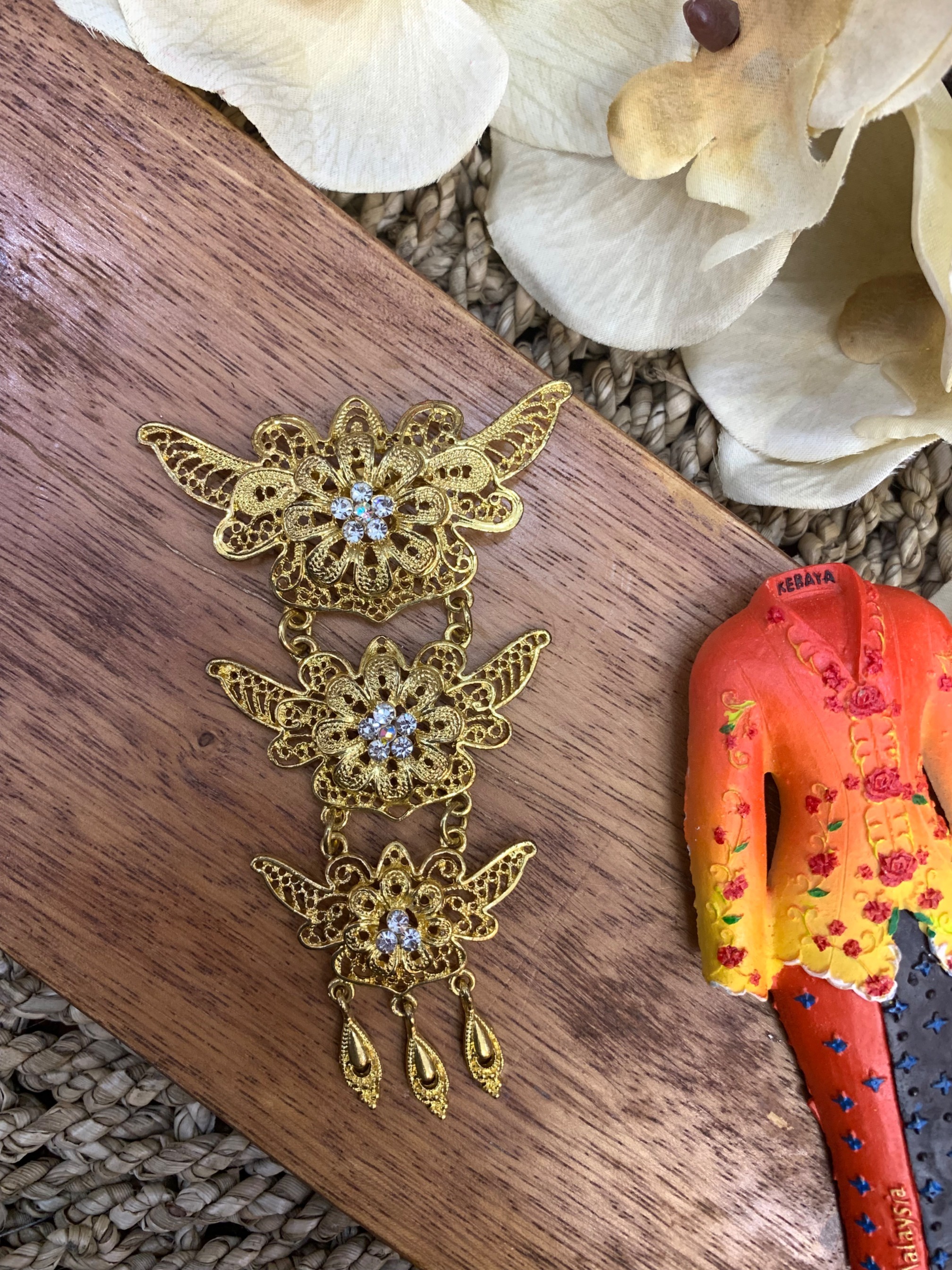 ZAALI - Ethnic Brooch 