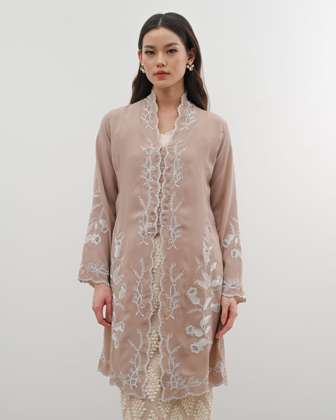 ZAALI - Long Kebaya Cala lilly
