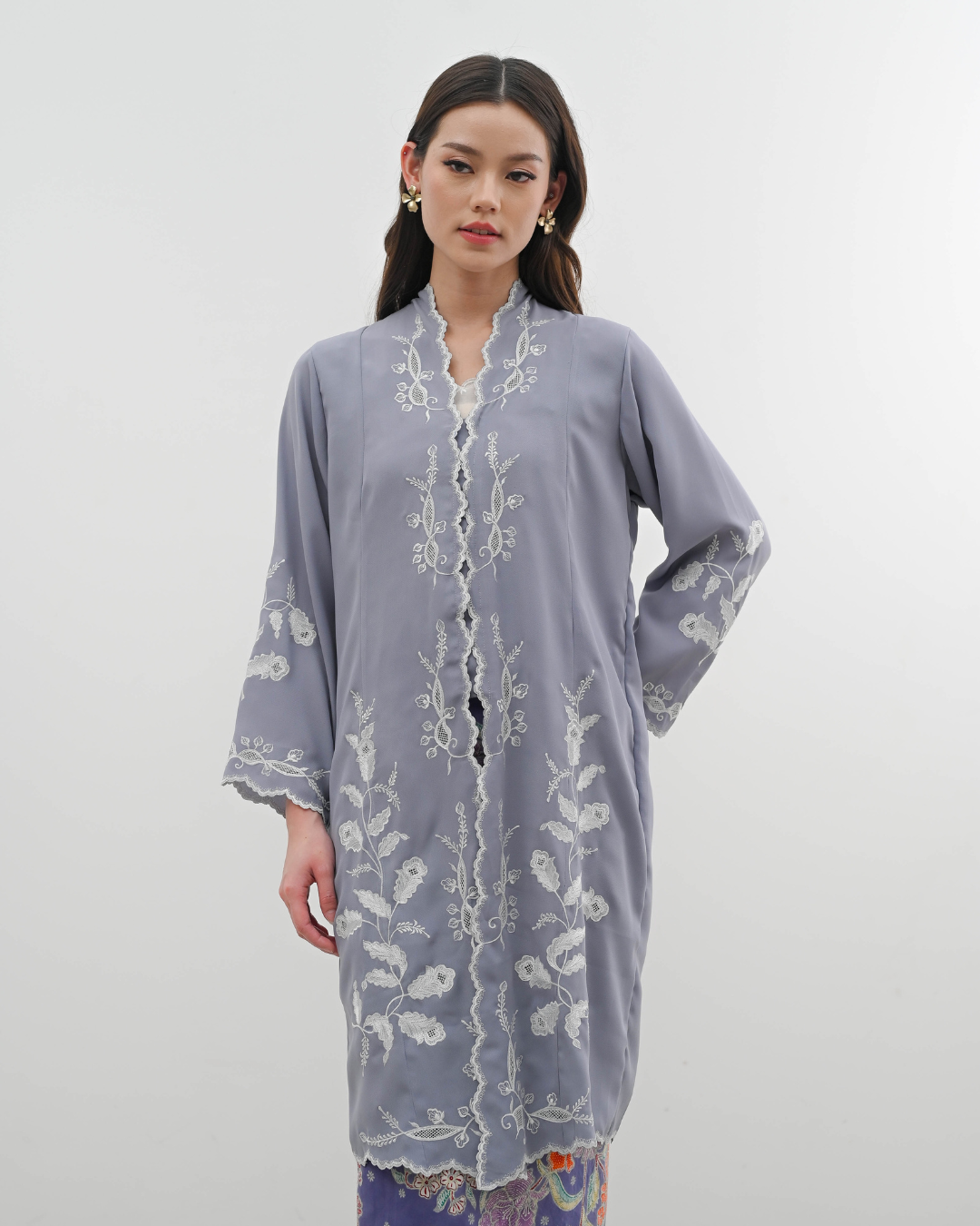 ZAALI - Long Kebaya Cala lilly