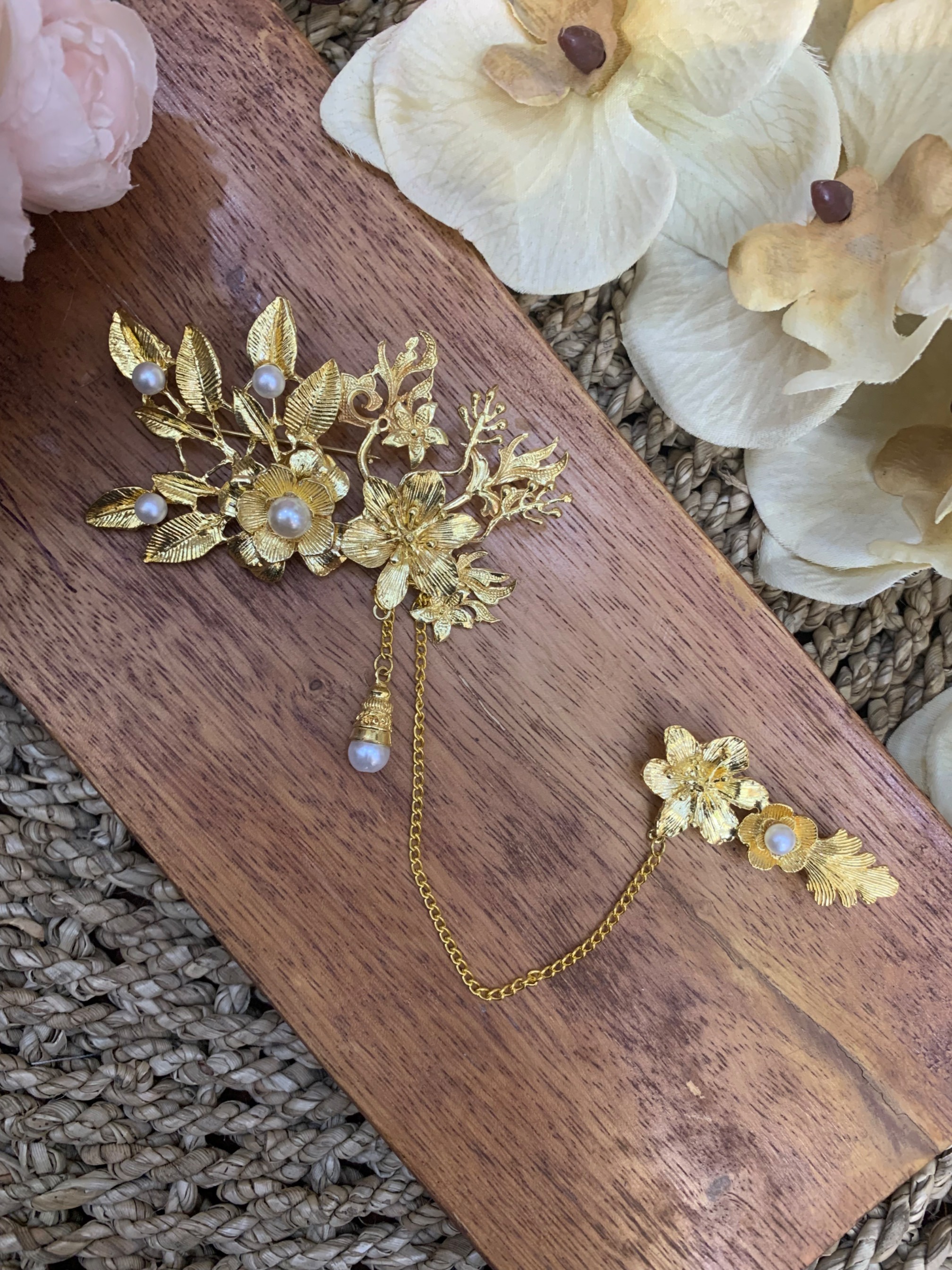 ZAALI - Ethnic Brooch 