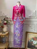 ZAALI - Kebaya Gardenia Rose