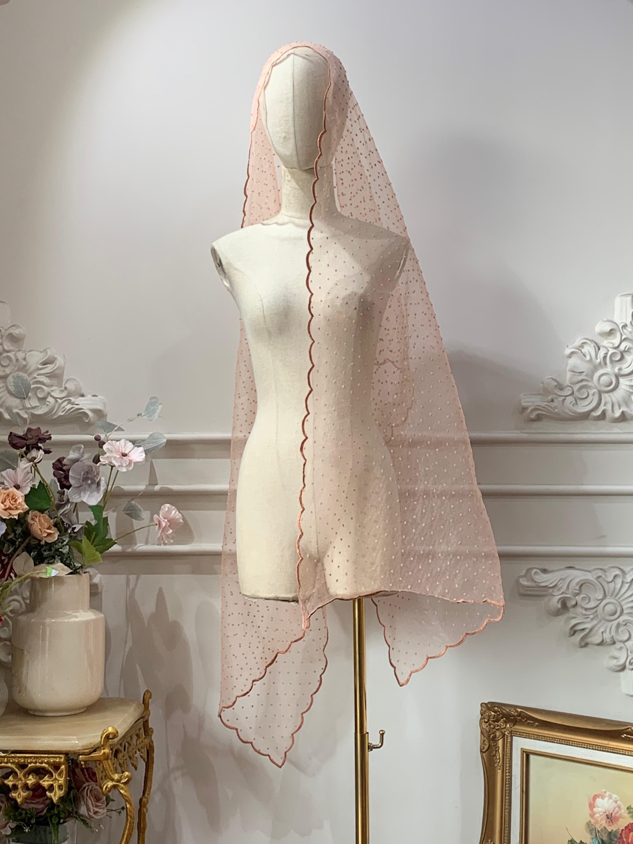Polkadot Shawl