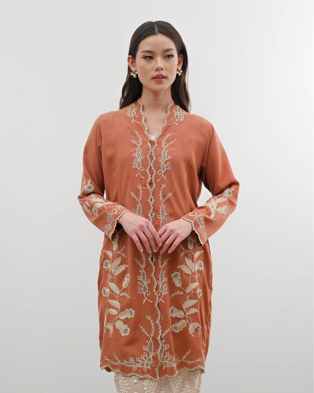 ZAALI - Long Kebaya Cala lilly