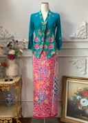 ZAALI - Kebaya Gardenia Rose