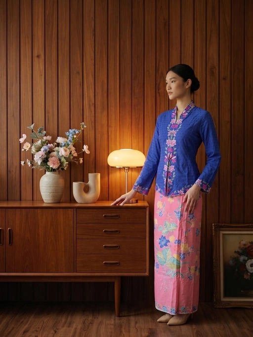 ZAALI - Kebaya Little Butterfly