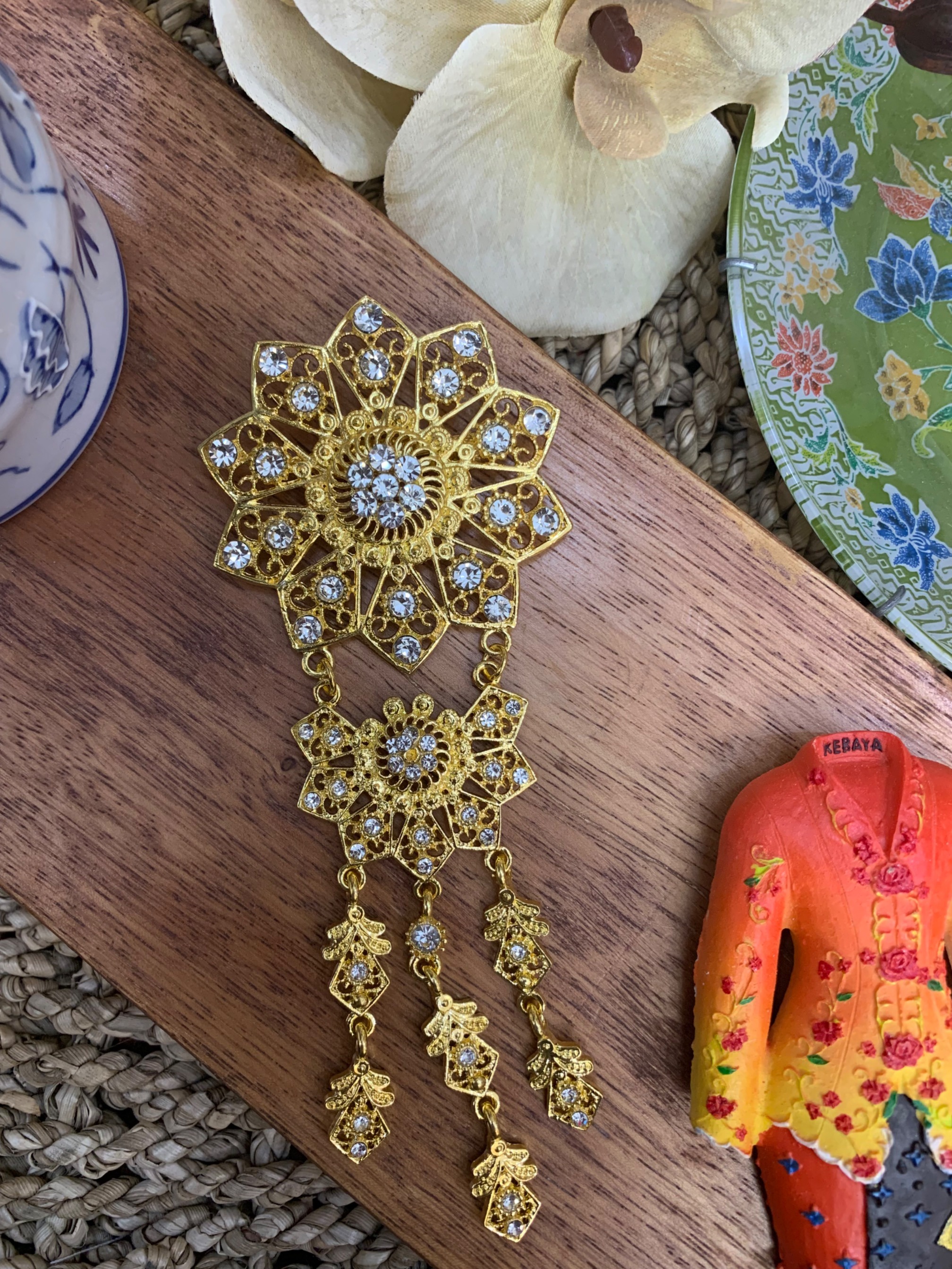 ZAALI - Ethnic Brooch 