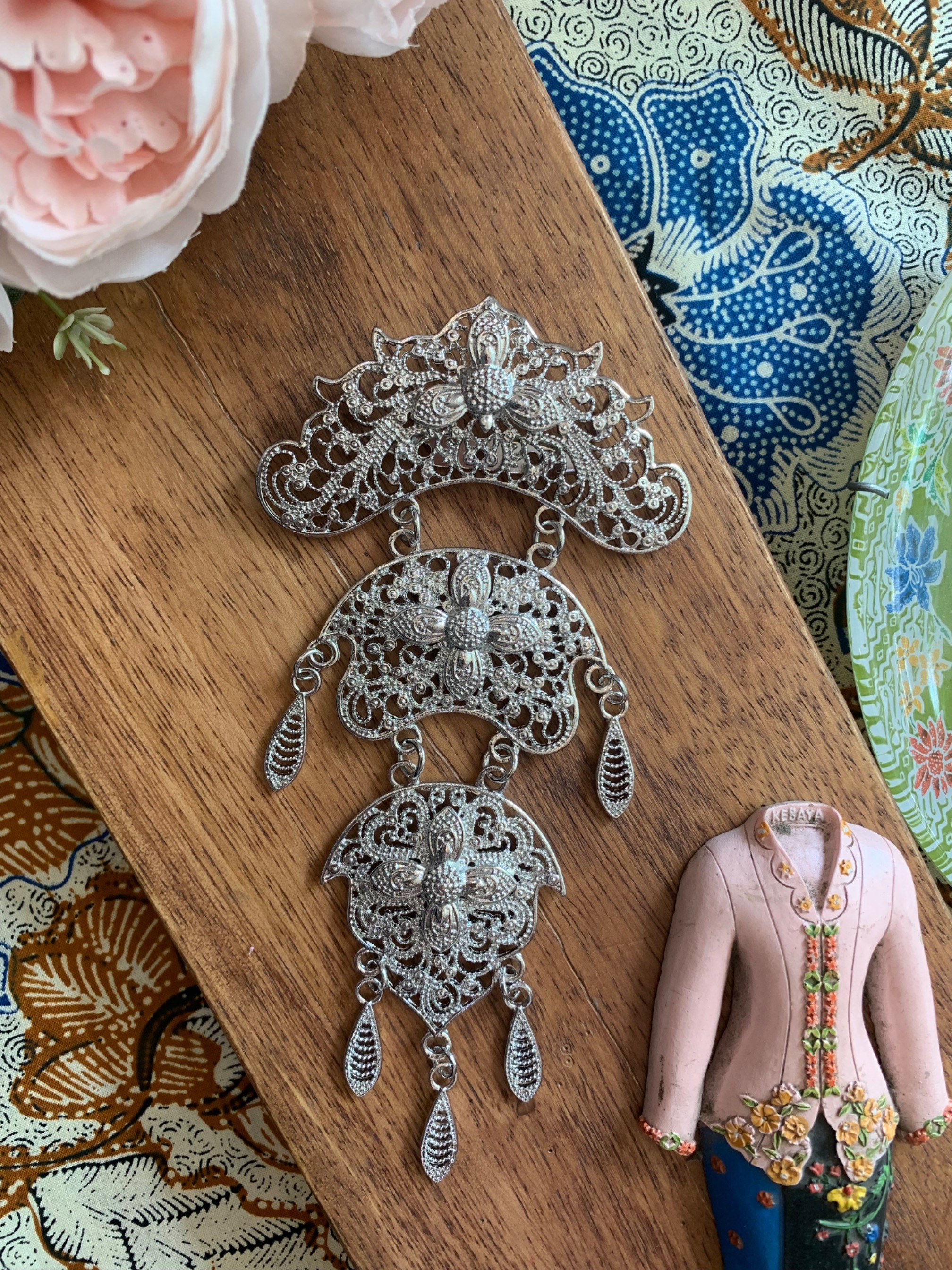 ZAALI - Ethnic Brooch 