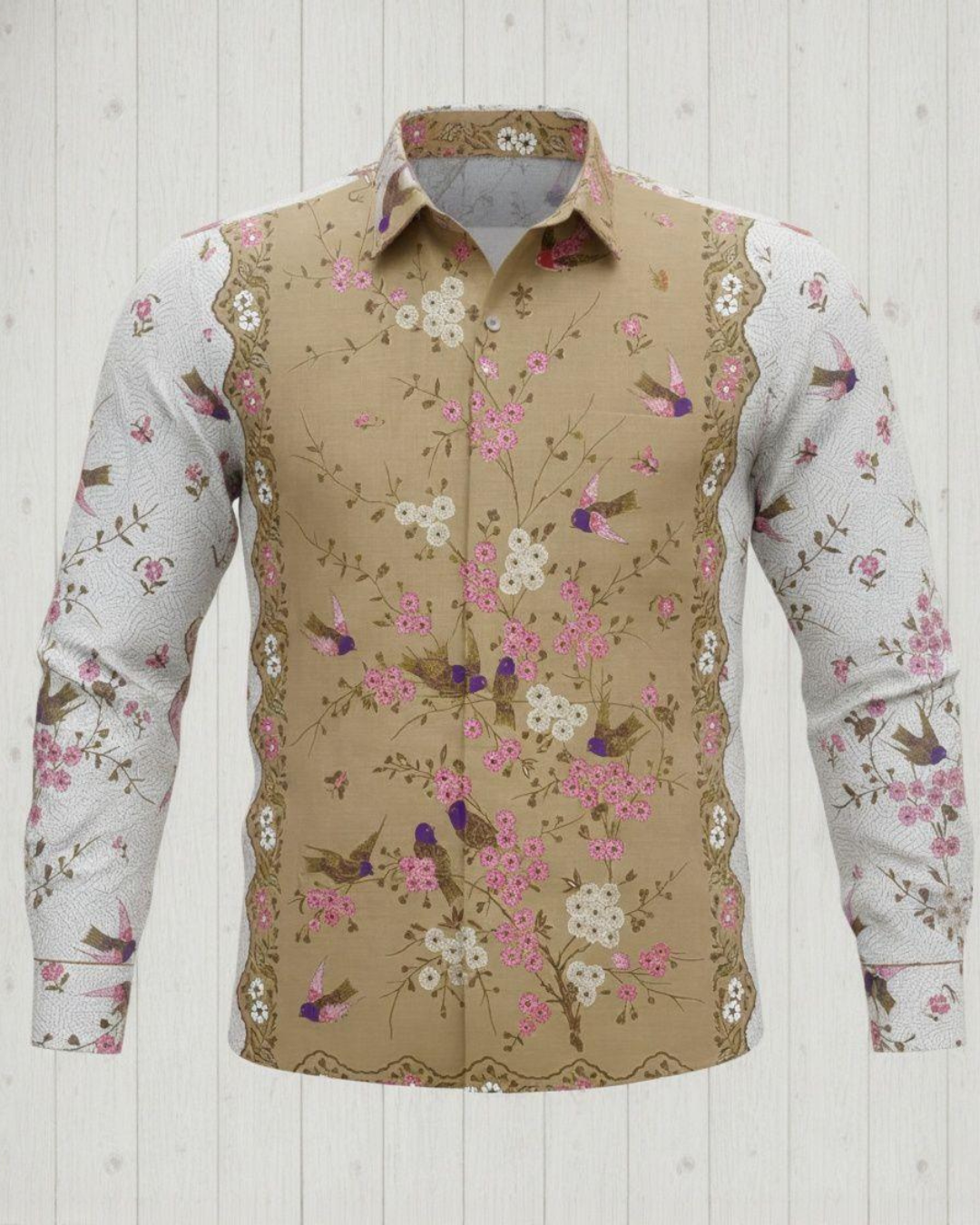 ZAALI - Men Batik Shirt