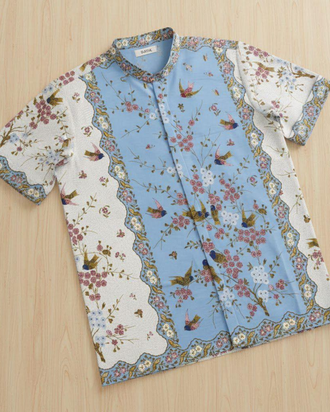 ZAALI - Men Batik Shirt