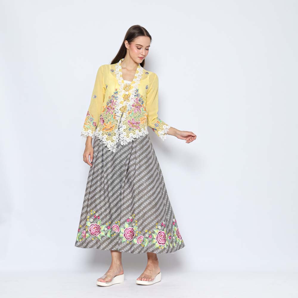 ZAALI - ANAYA SKIRT EMBROIDERY 