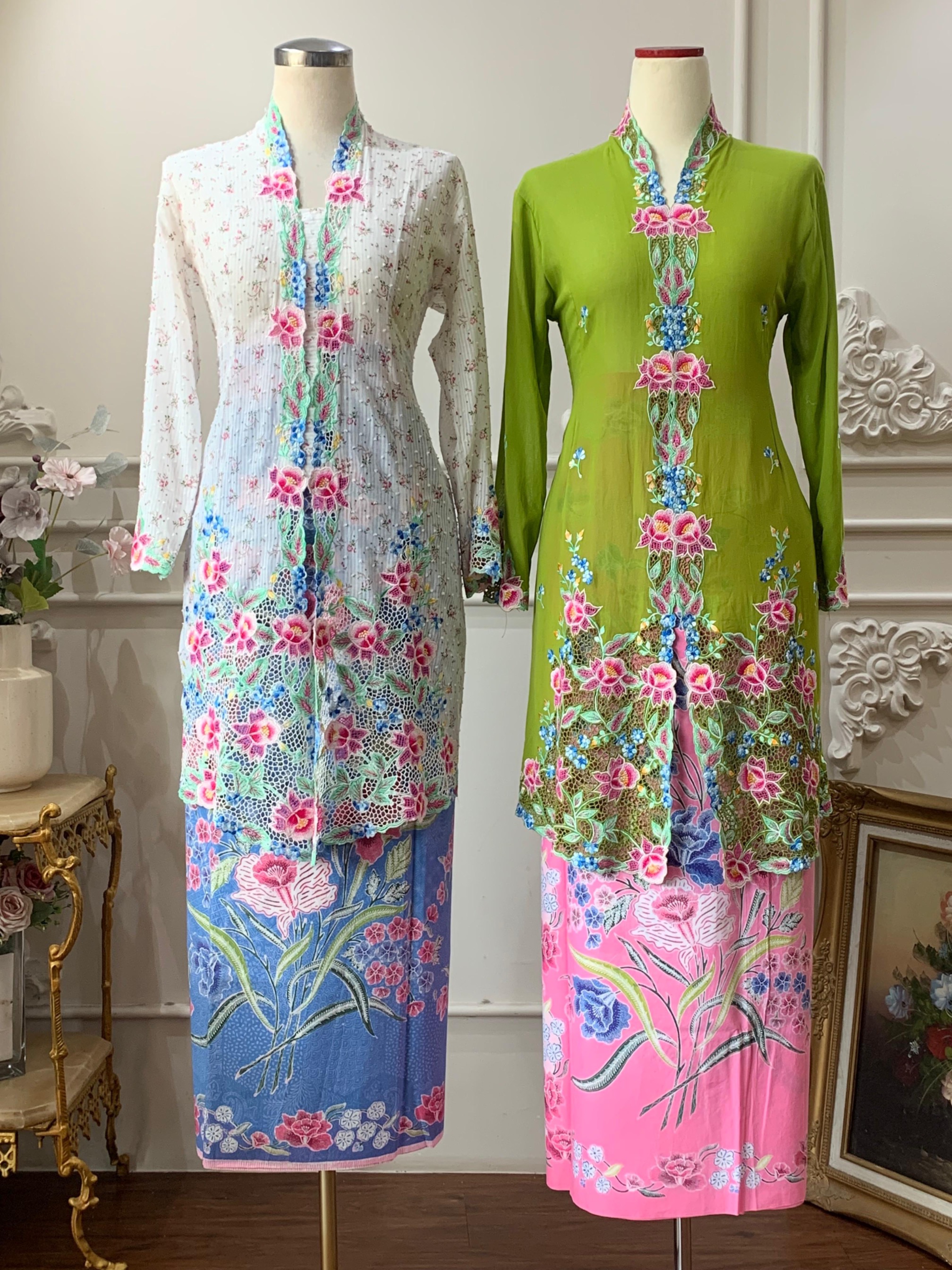Long Kebaya Little Rose