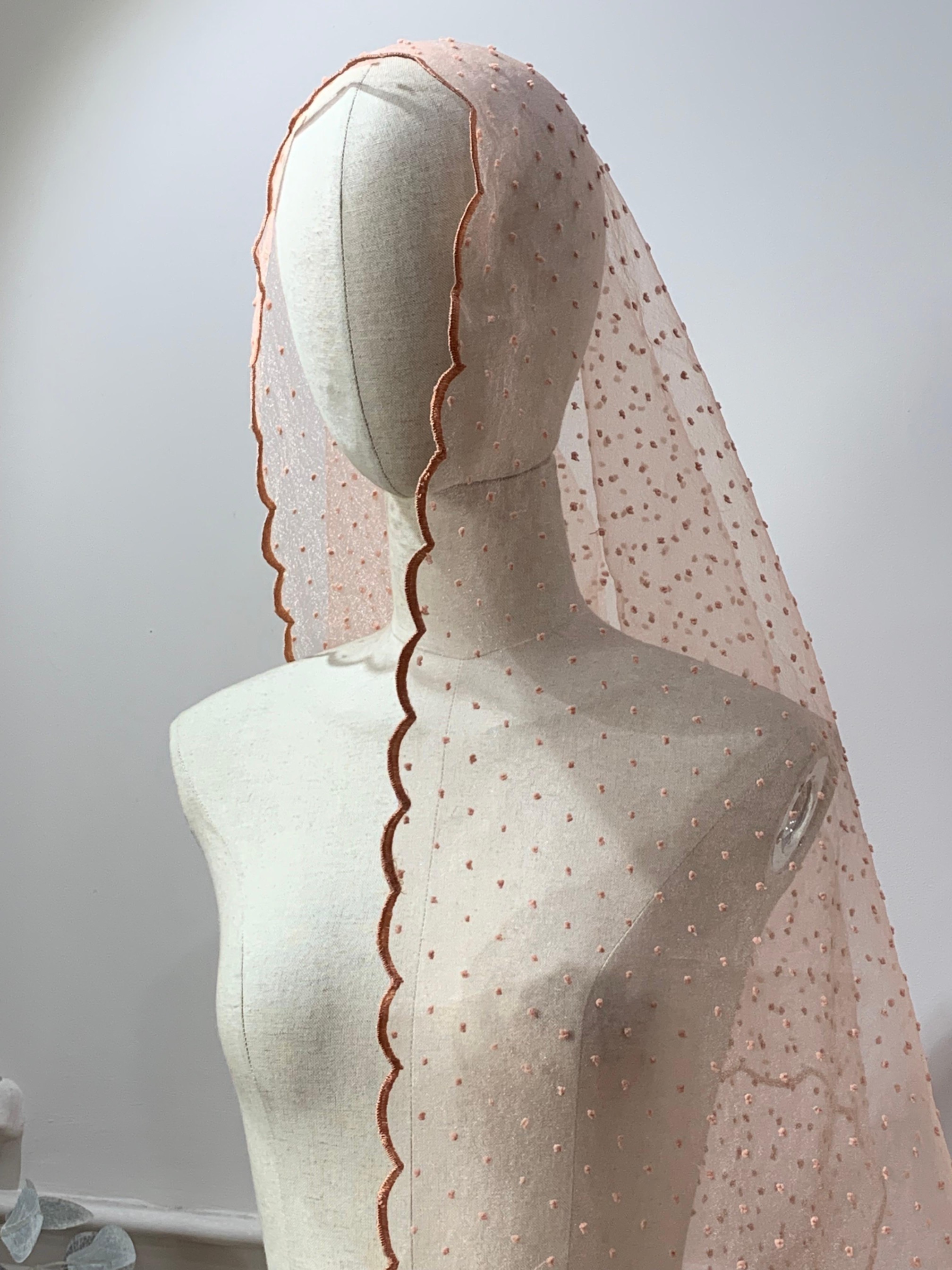 Polkadot Shawl