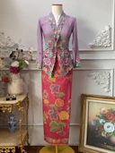 ZAALI - Kebaya Carnation Embroidery