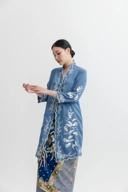 ZAALI - Long Kebaya Cala lilly