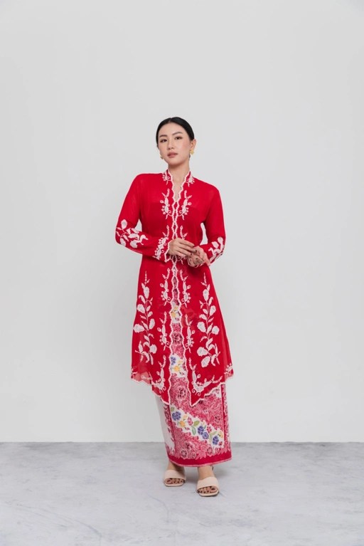 Image of ZAALI - Long Kebaya Kartini Cala Lilly 