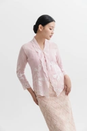 ZAALI - Kebaya Dara Calla Lilly Tutupan
