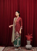 ZAALI - Long Kebaya Camelia