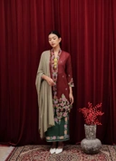 ZAALI - Long Kebaya Camelia