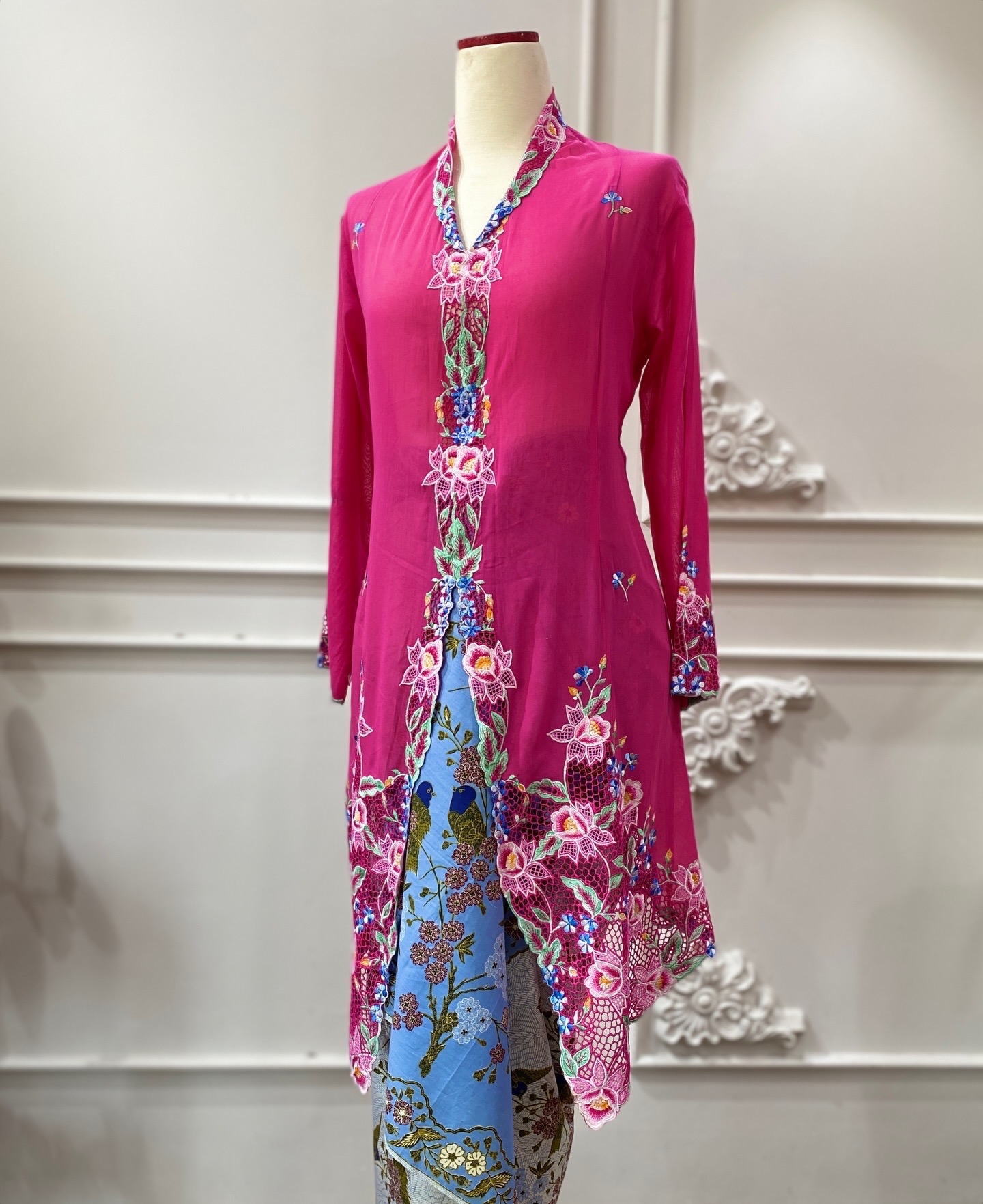 Long Kebaya Little Rose