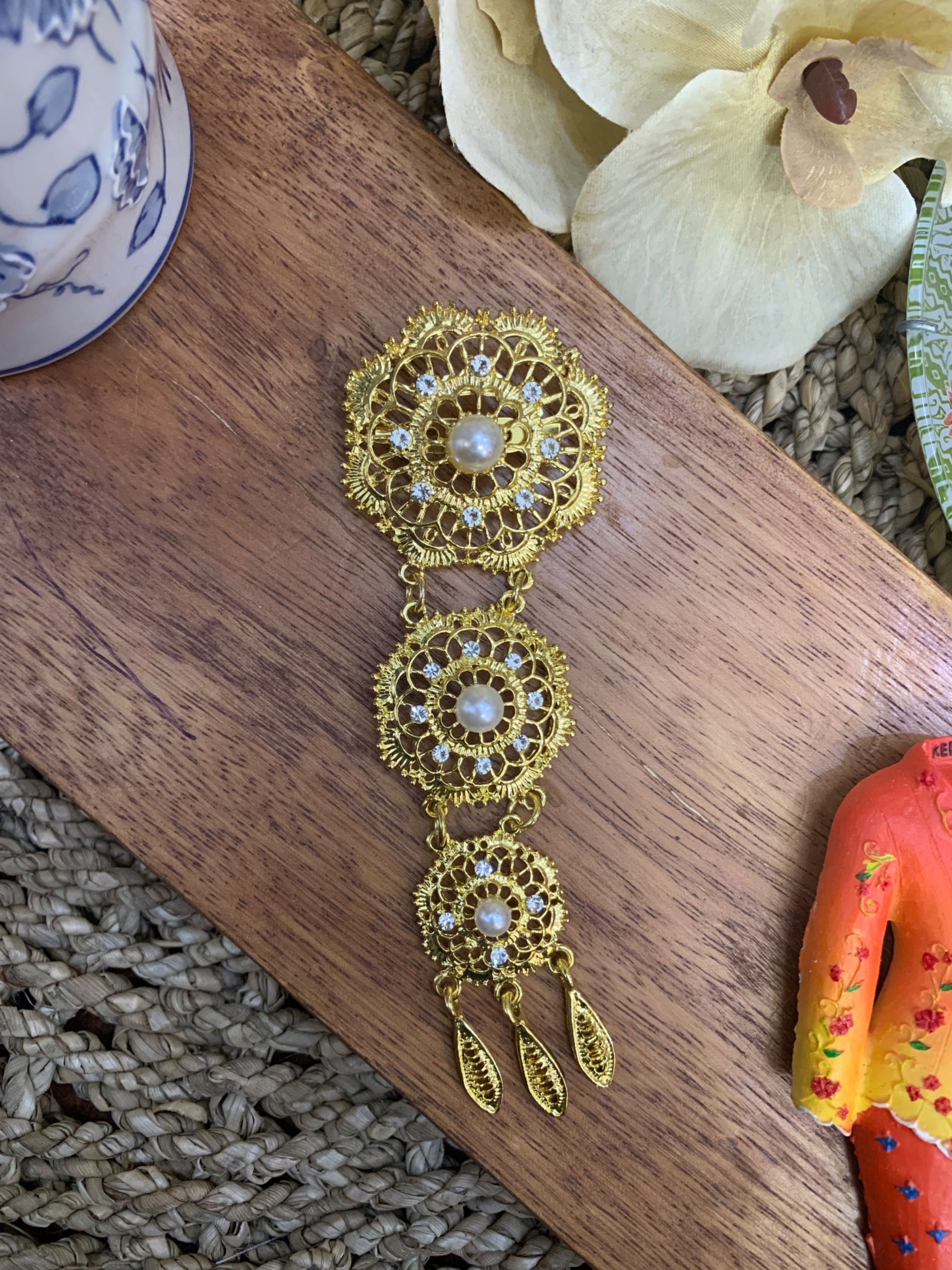 ZAALI - Ethnic Brooch 