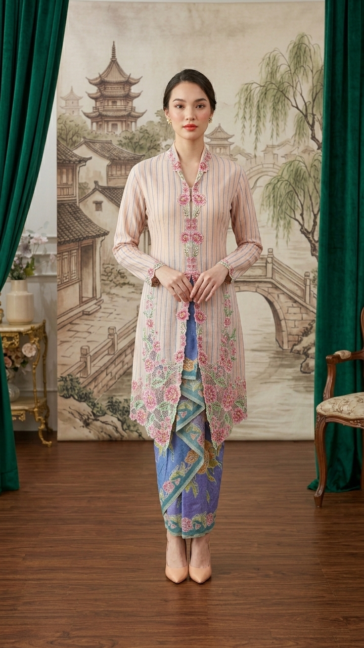 Long Kebaya Dahlia