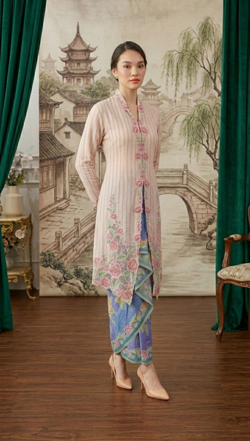 Image of Long Kebaya Dahlia