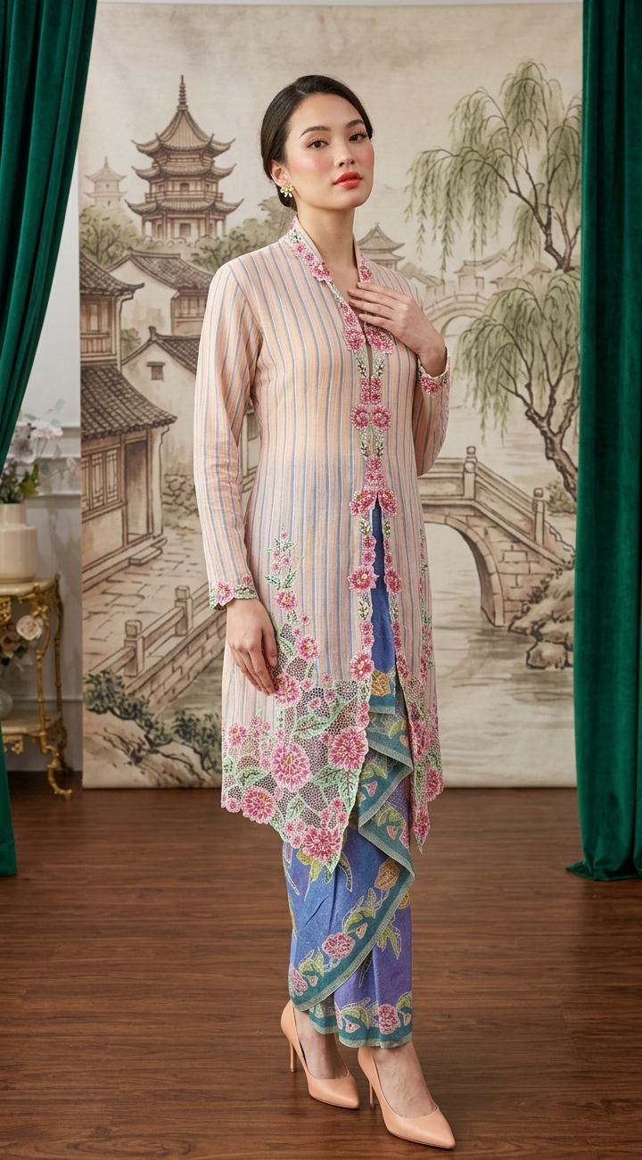 Long Kebaya Dahlia