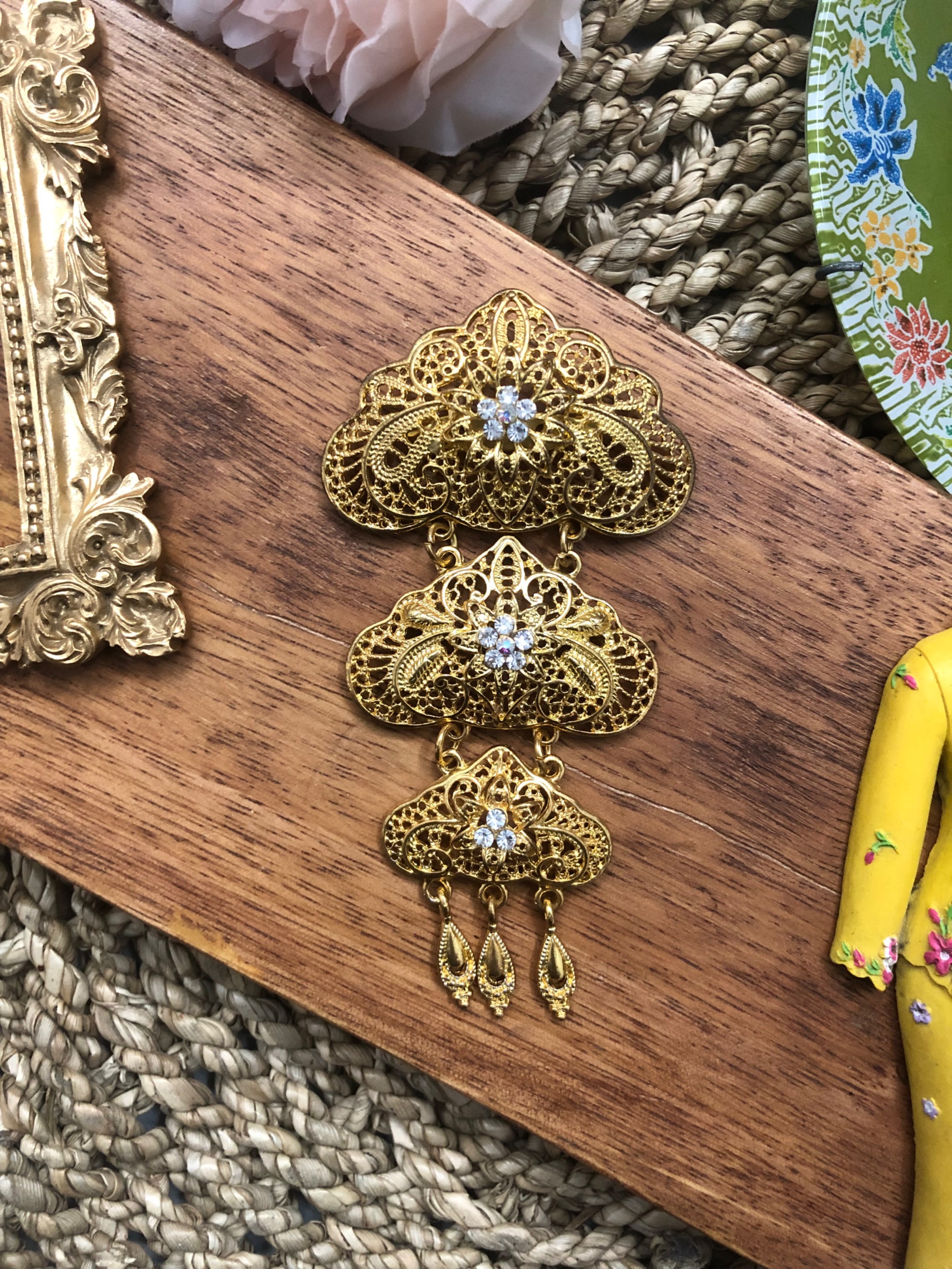 ZAALI - Ethnic Brooch 