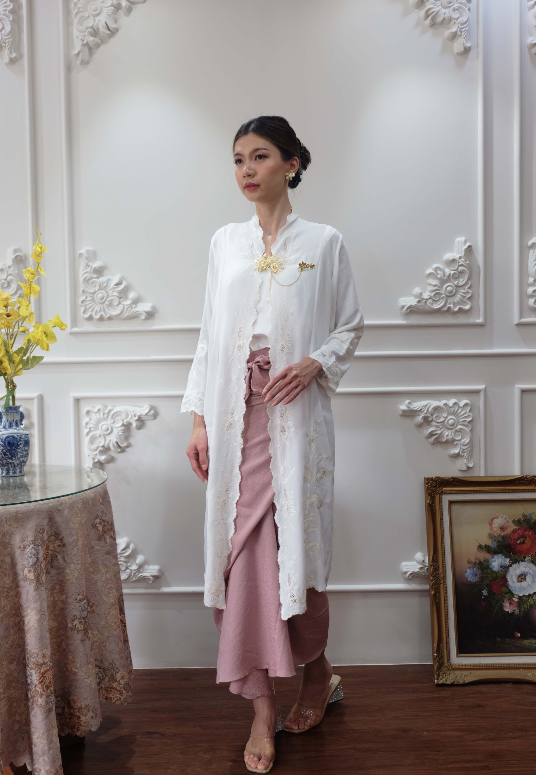 ZAALI - Long Kebaya Cala lilly