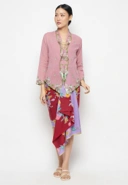 ZAALI - Kebaya Moisa Hibiscus